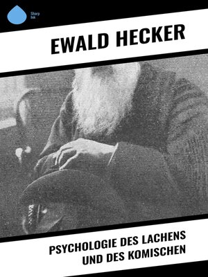 cover image of Psychologie des Lachens und des Komischen